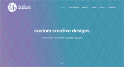 Desktop Screenshot of melaniegraphics.com